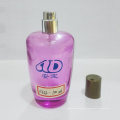 Ad-P322 atacado luxo matéria-prima vazio Pet Perfume Bottle 100ml
